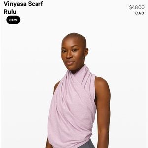 Lululemon Scarf Vinyasa purple